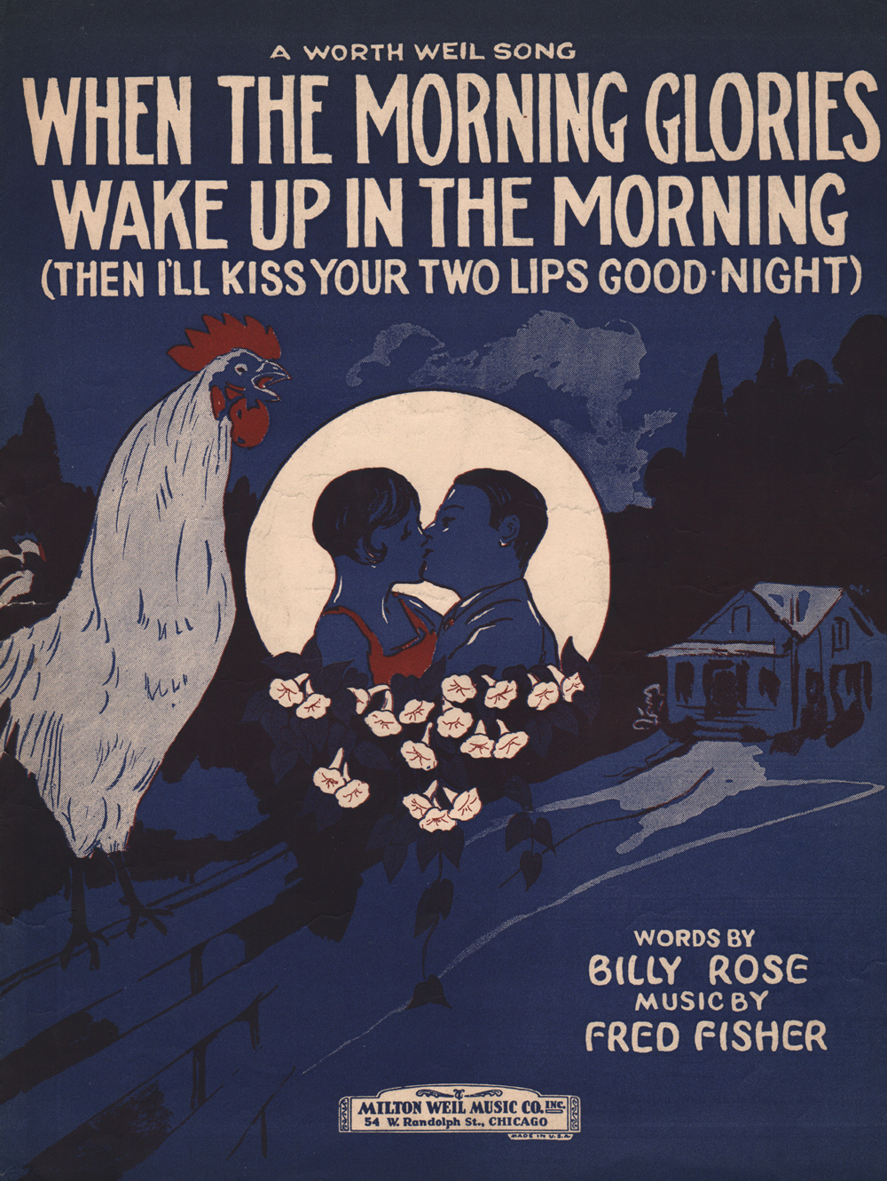 When the Morning Glories Wake Up in the Morning (Then I’ll Kiss Your Two Lips Good-Night) (1927)