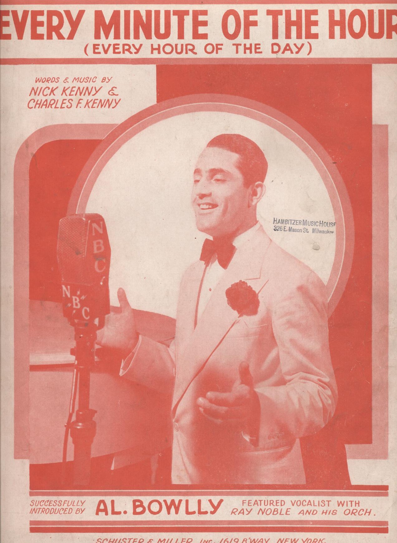 Al Bowlly - Every Minute of Every Hour