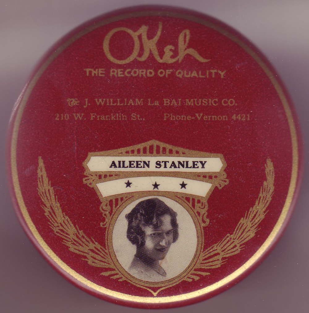 1920’s OKeh record duster