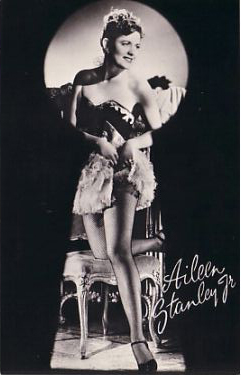 Aileen Stanley Jr - German Postcard