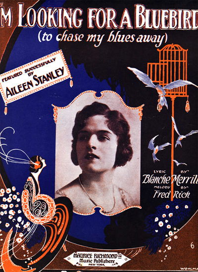 I’m Looking For A Birdbird (to Chase My Blues Away) - 1921