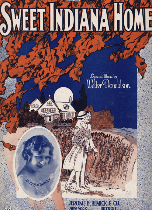 Sweet Indiana Home - 1922