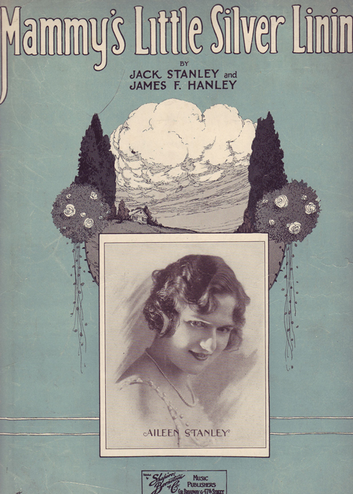 Mammy’s Little Silver Lining - 1923