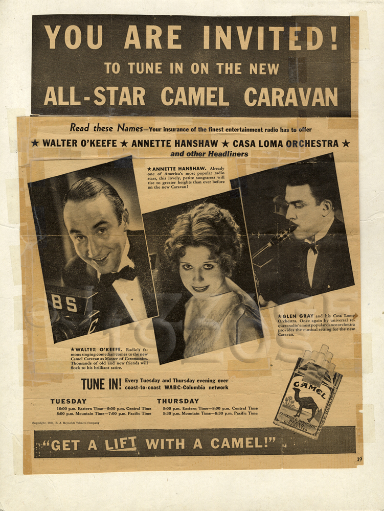 All-Star Camel Caravan