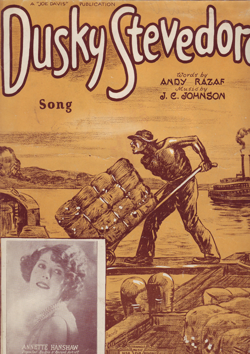 Dusky Stevedore (1928)
