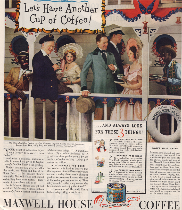 Maxwell House Coffee Ads