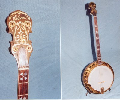 Gibson bella voce banjo hotsell