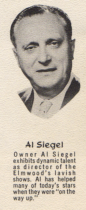 Al Siegel - 1958
