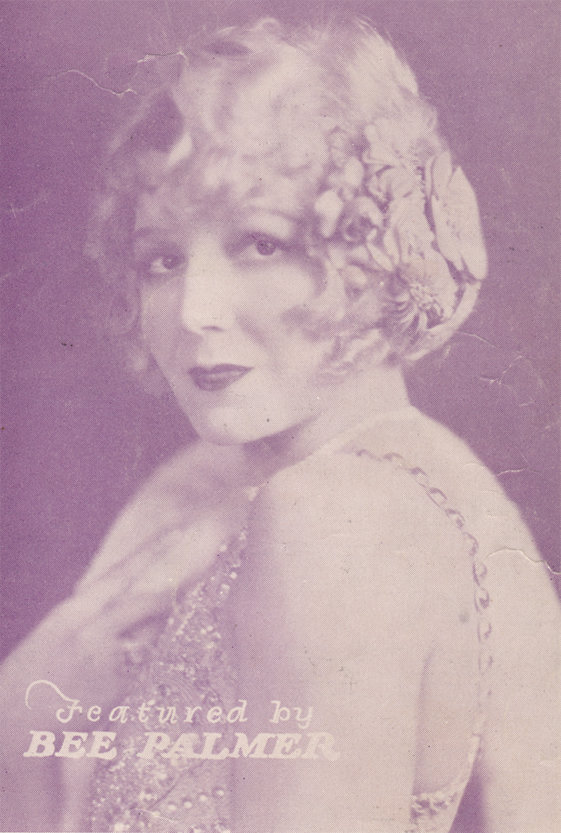 Bee Palmer - 1926