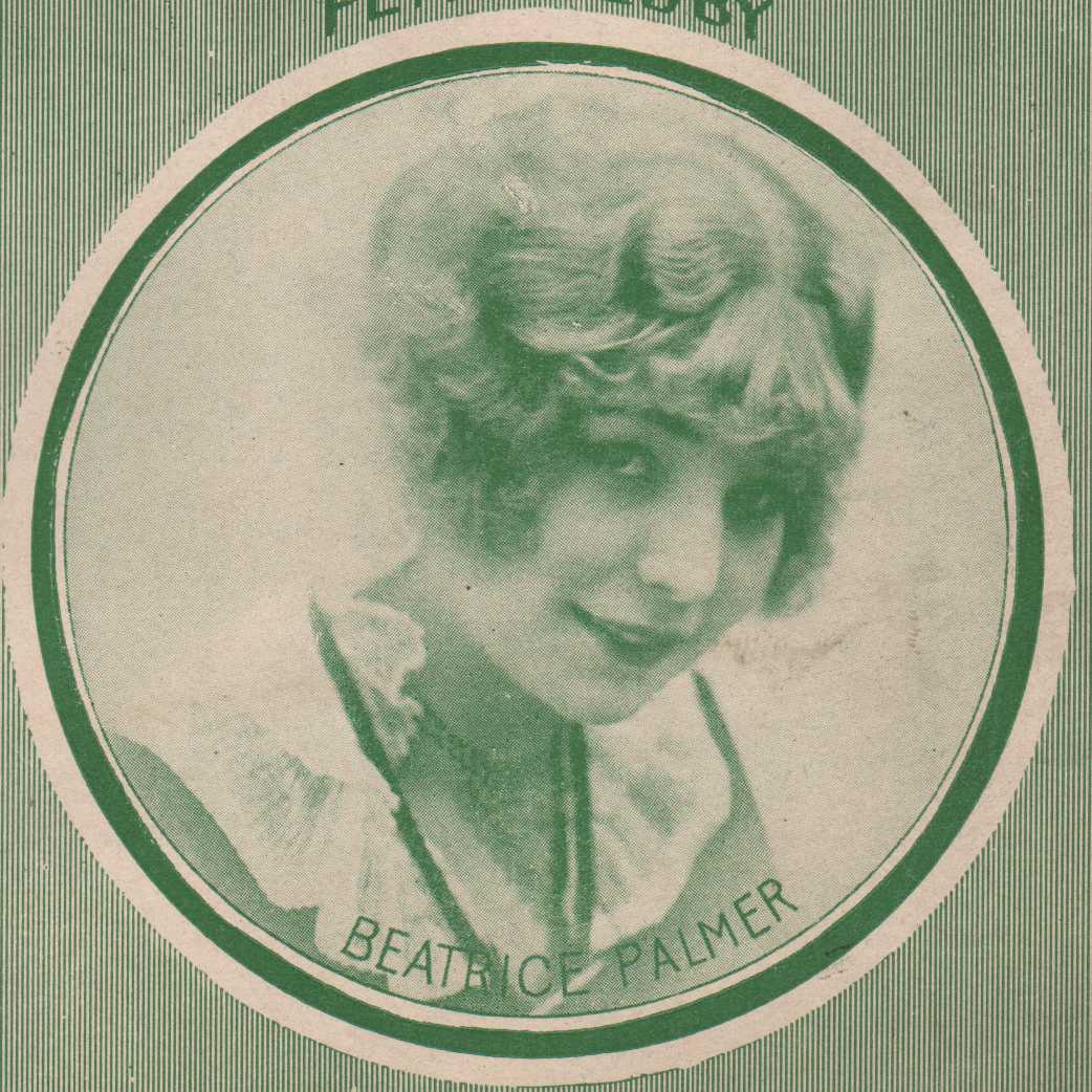 Bee Palmer - Early Photo - 1916