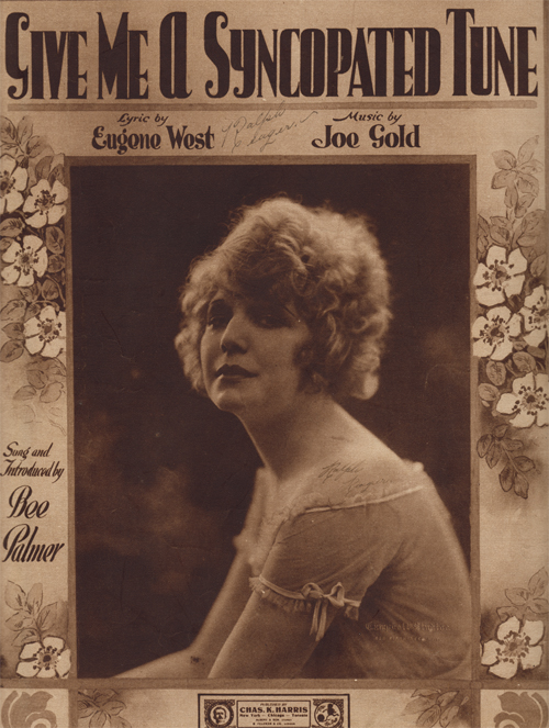 Give Me a Syncoapted Tune - 1918