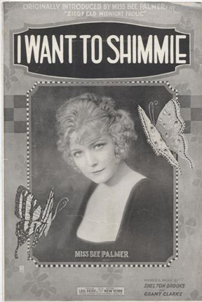 I Want to Shimmy