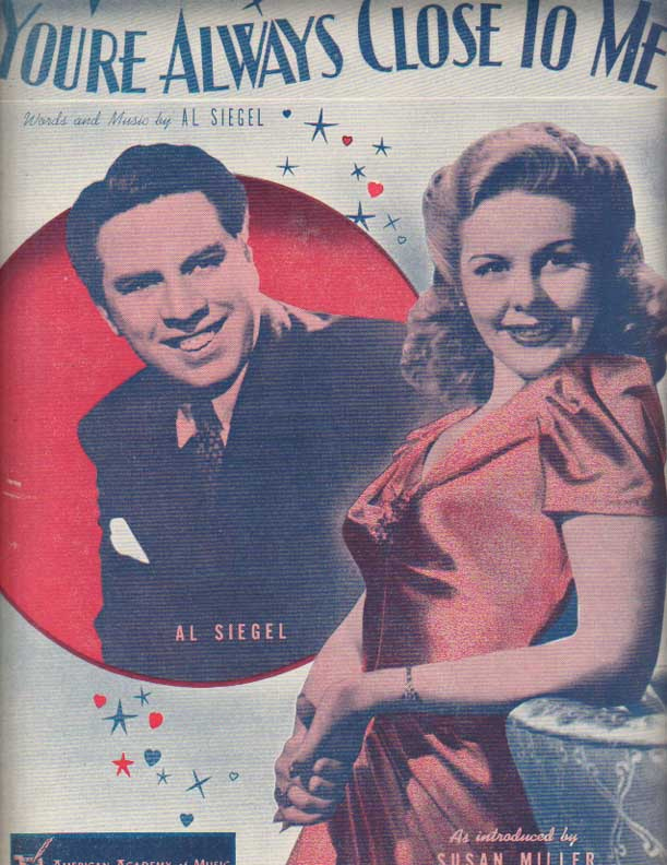 You’re Always Close To Me - Al Siegel