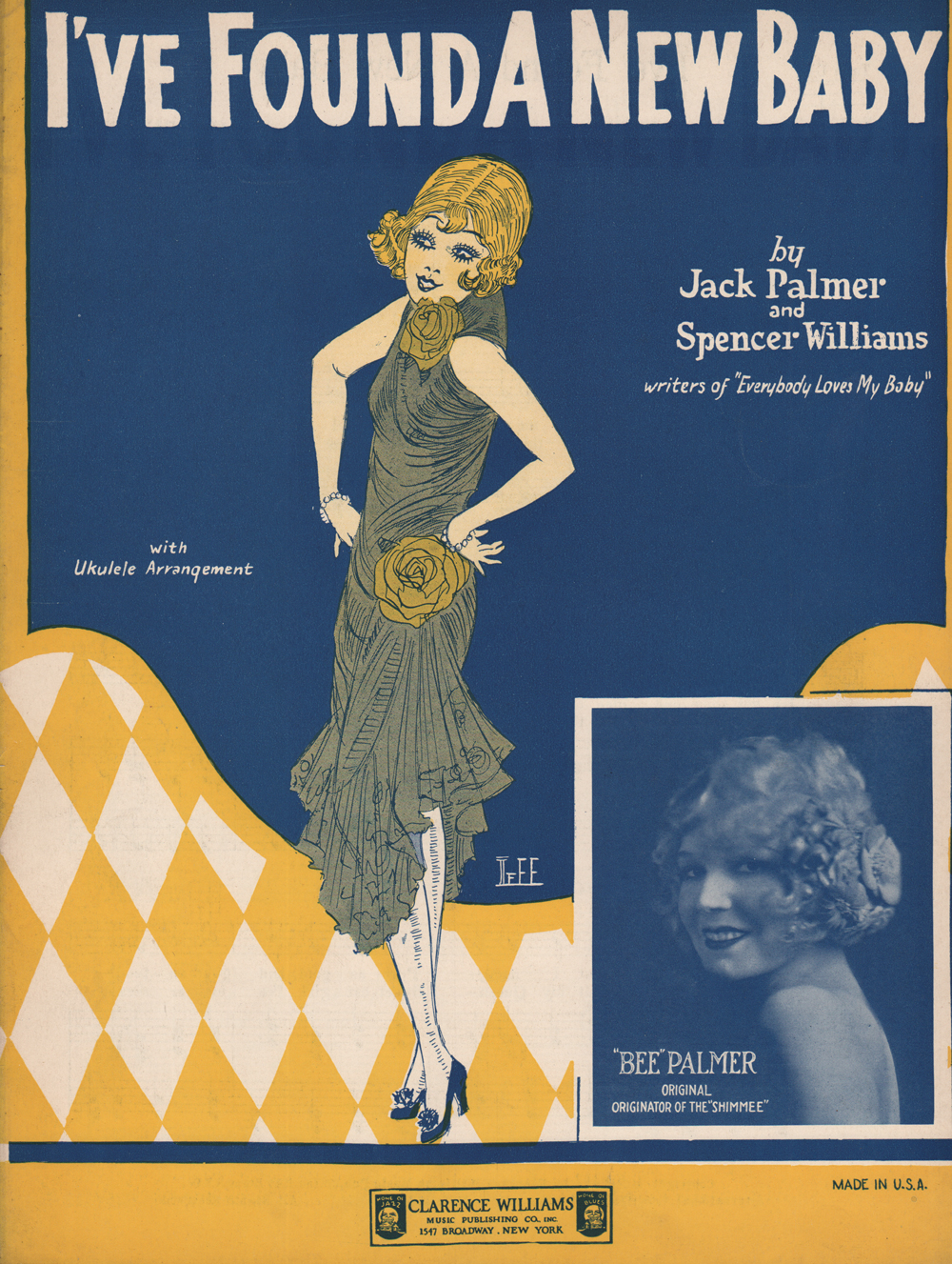 I Found A New Baby - 1926