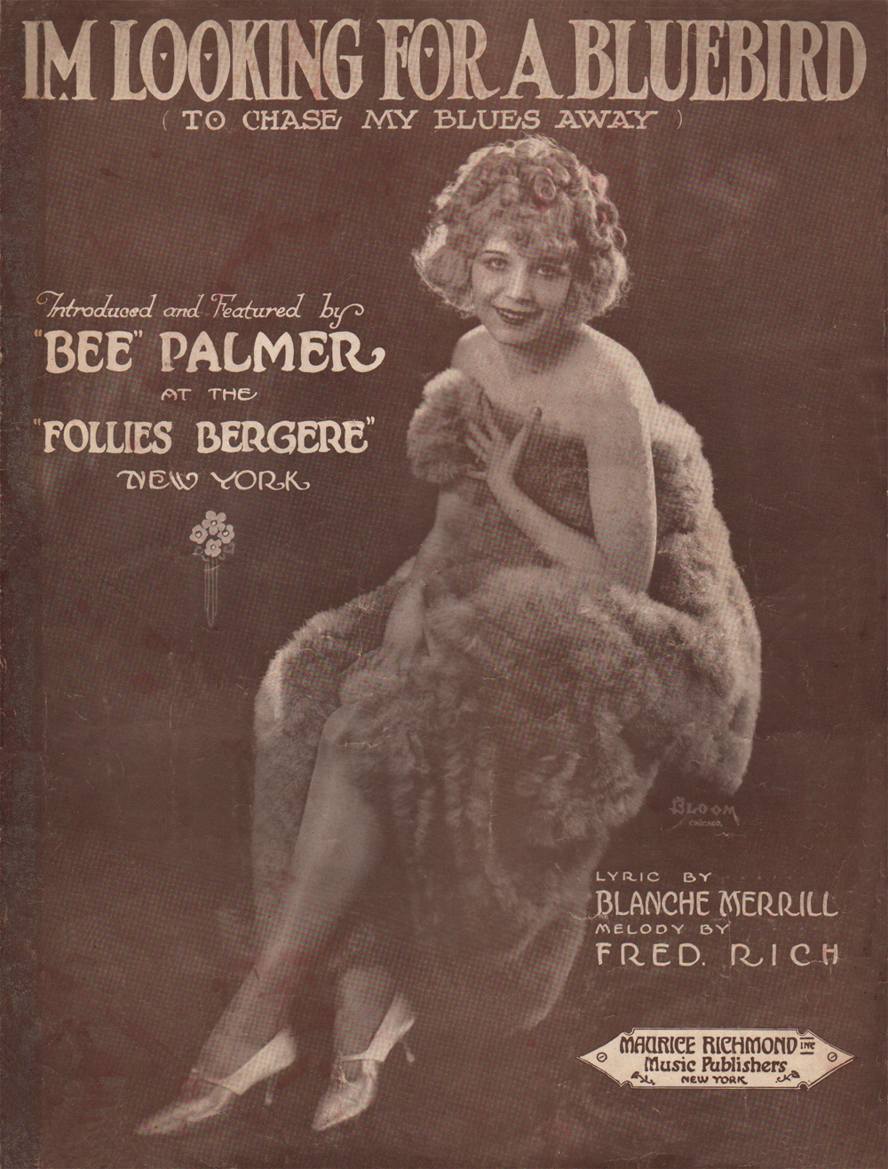I’m Looking For A Bluebird-1921