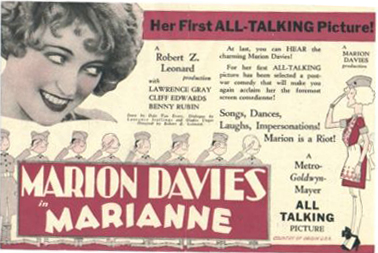Marianne - 1929