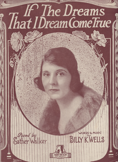 If The Dreams That I Dream Come True - 1919