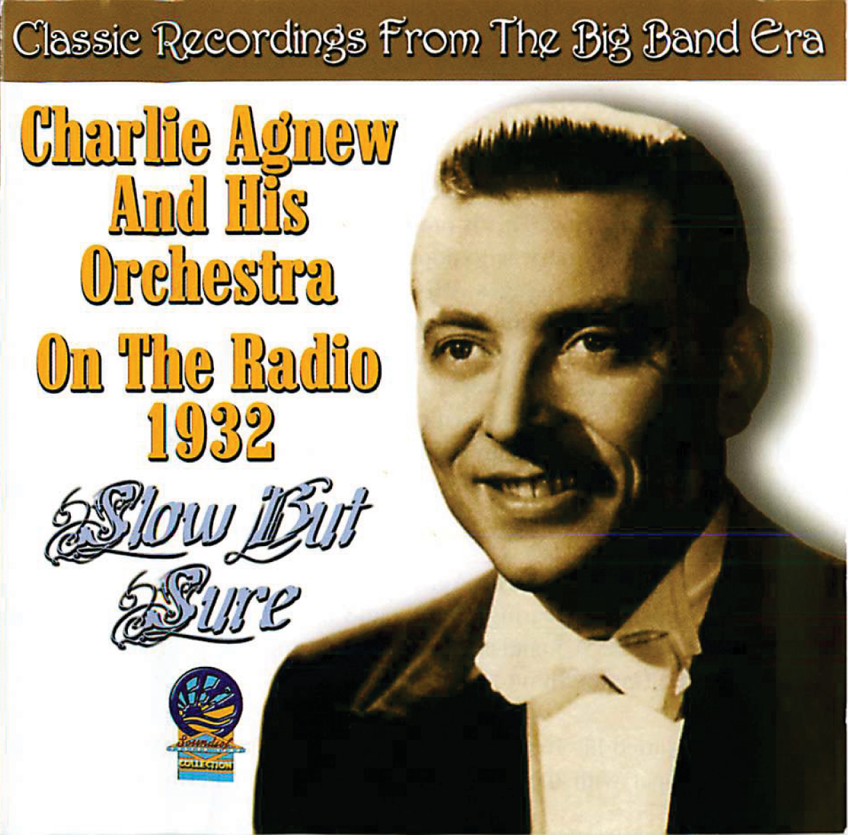 Charlie Agnew CD - Cover