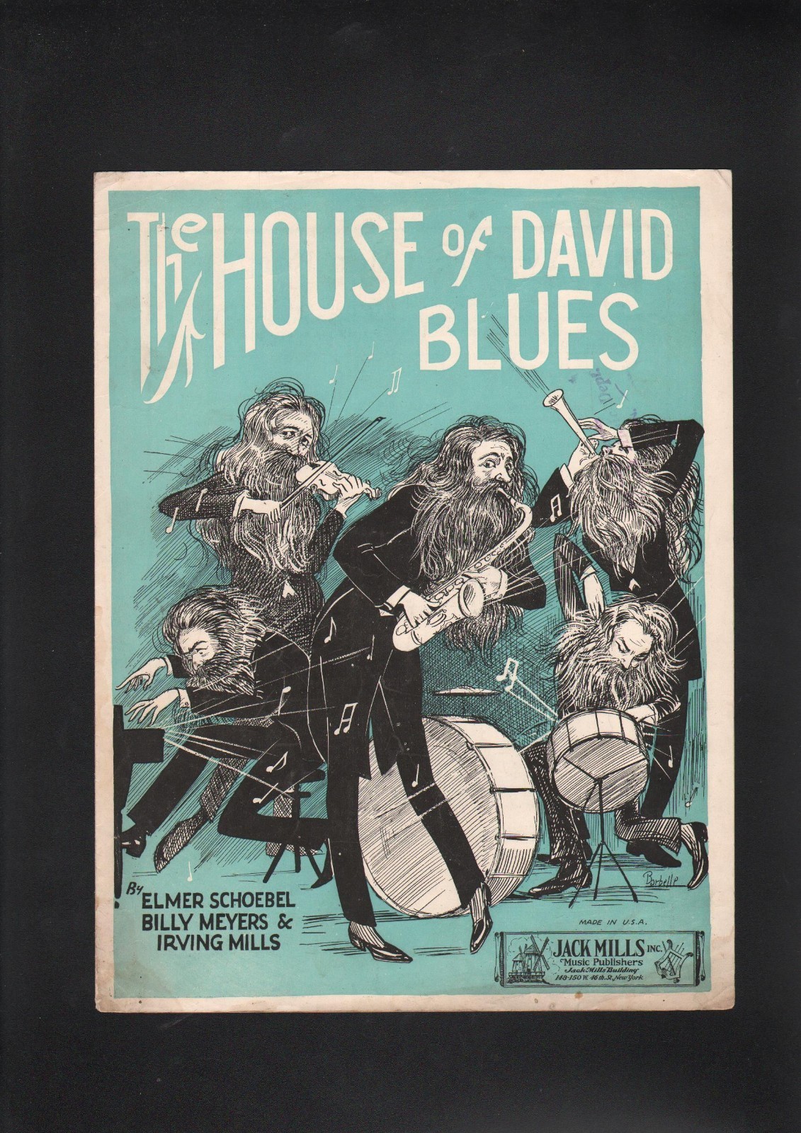 House of David Blues - 1923