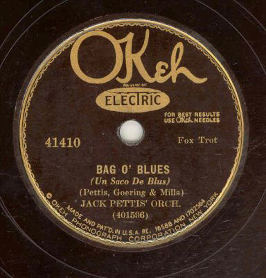 Bag of Blues - OKeh 41410