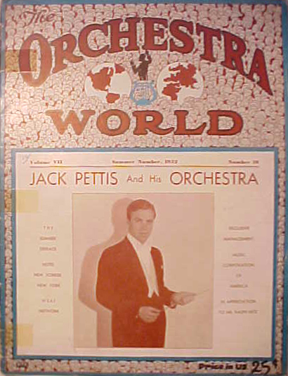 Orchestra World-November 1932