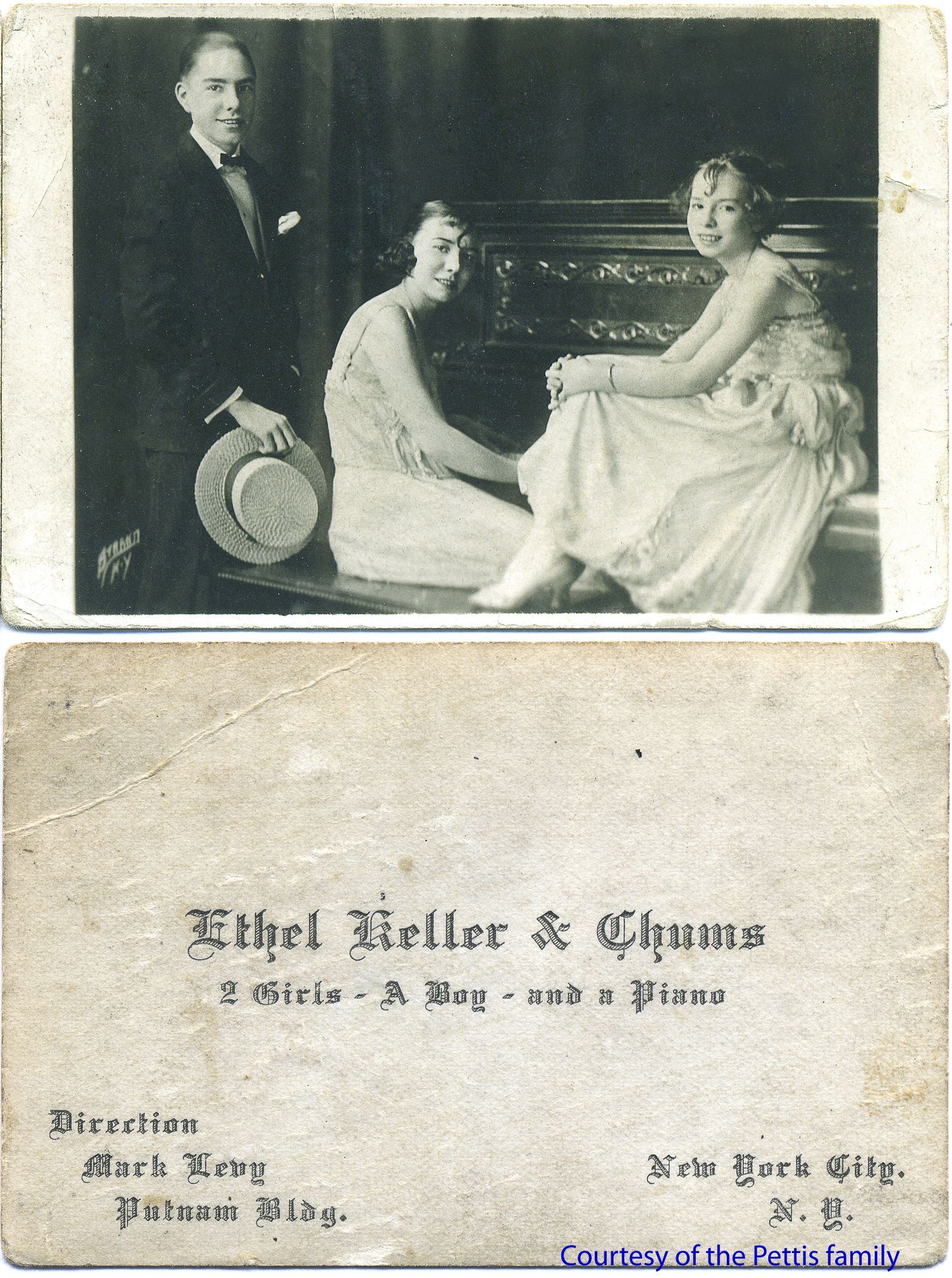 Early 1920’s business card