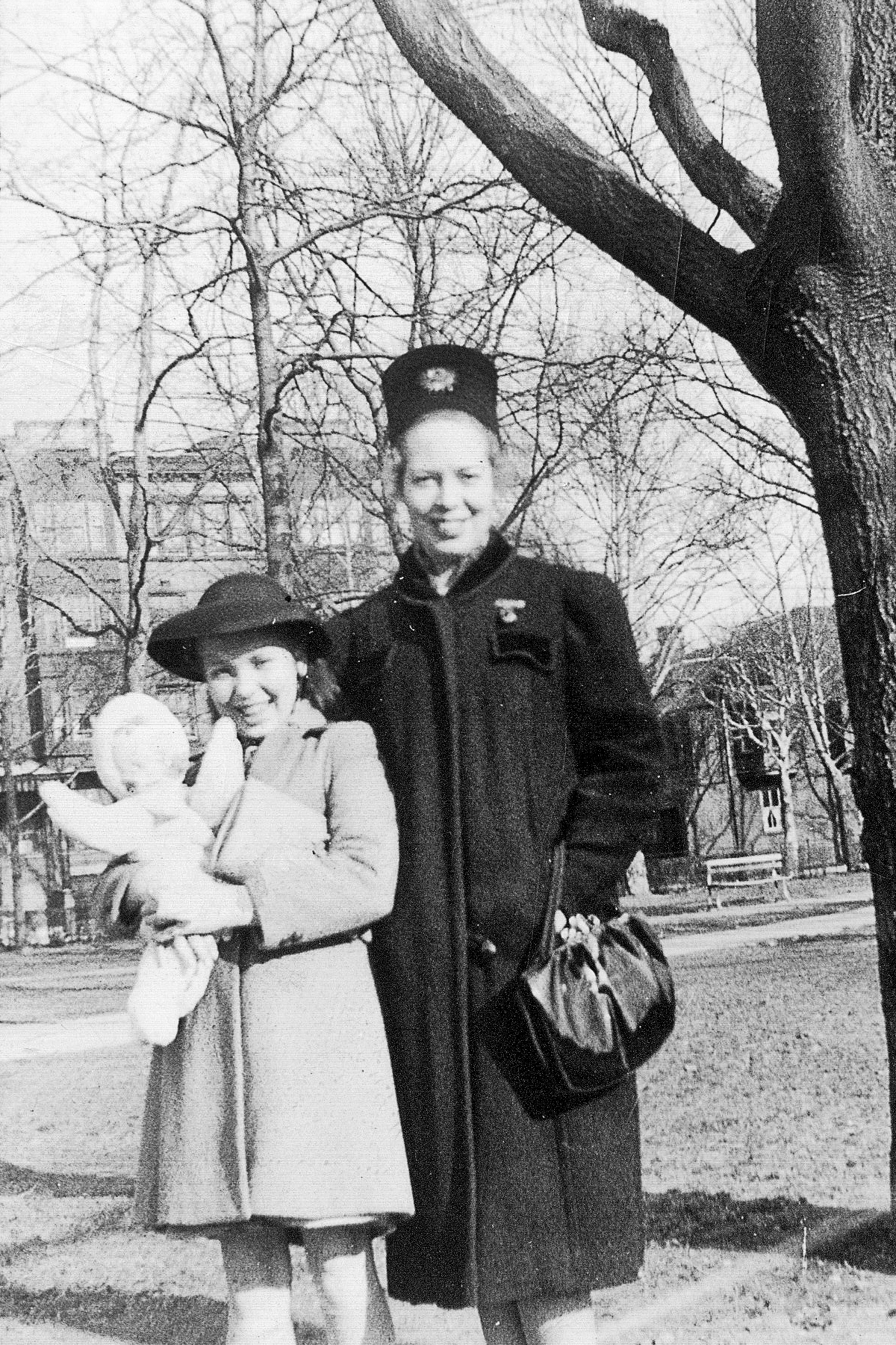 Daughter Barbara & Taddy - c. 1941