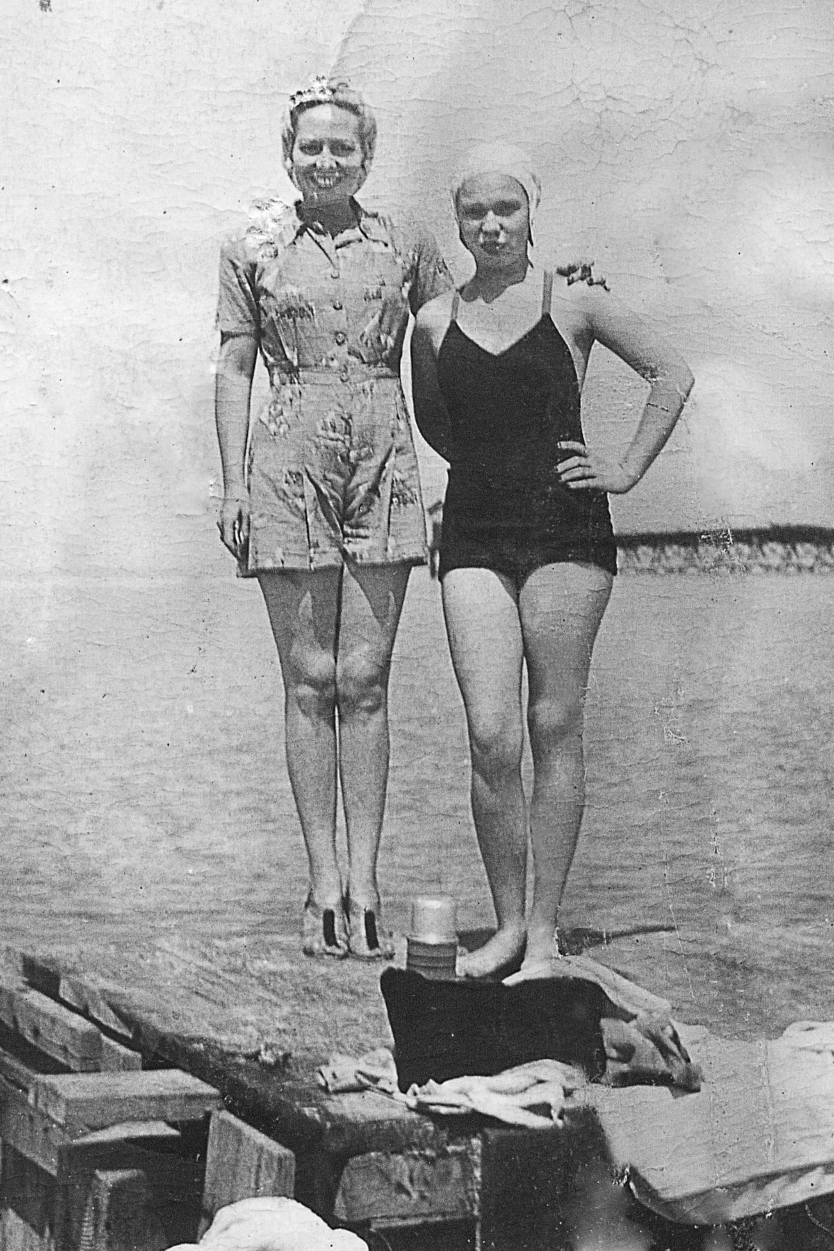 Taddy & Barbara - 1943