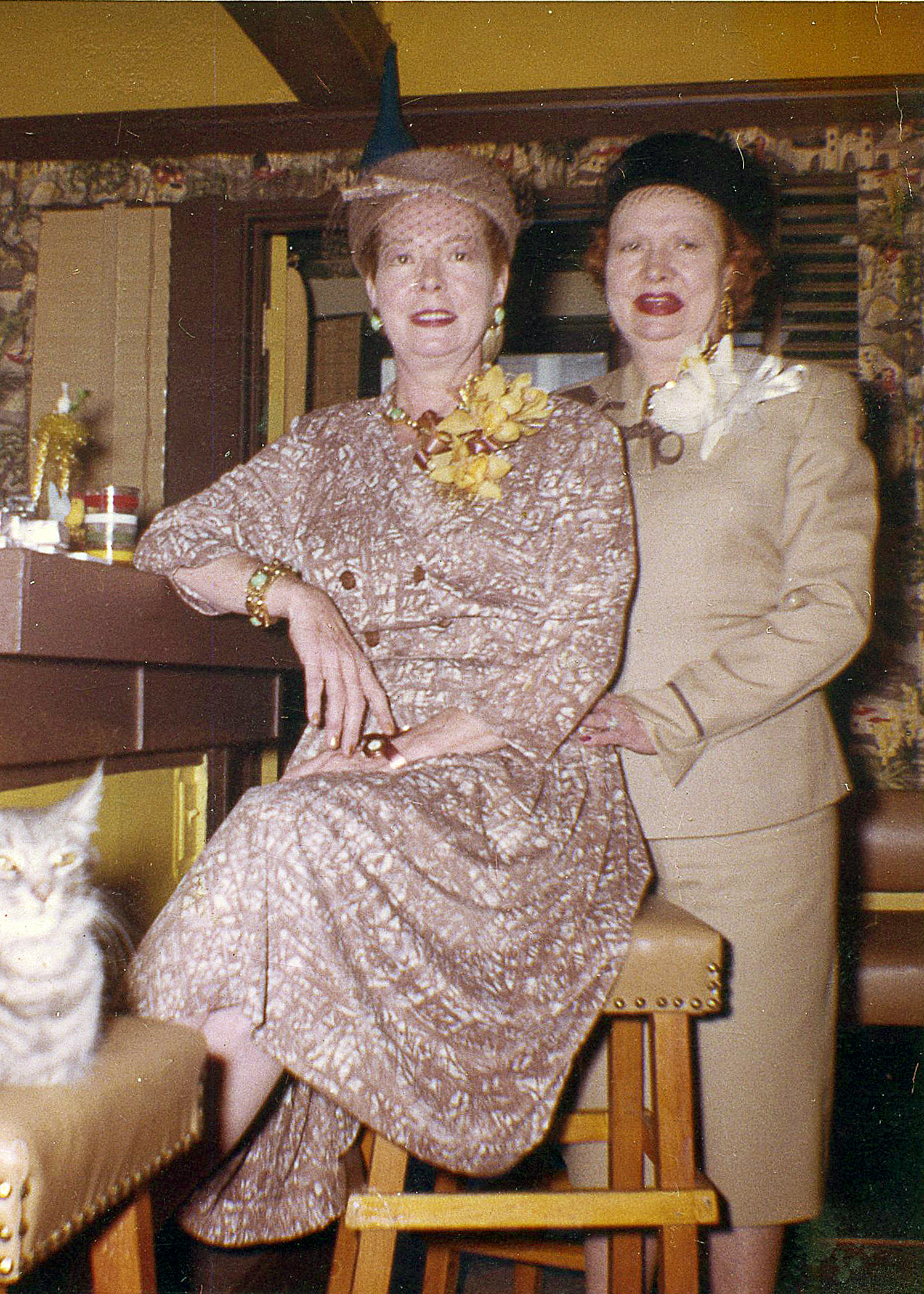 Taddy & Nan, Oklahoma - 1960