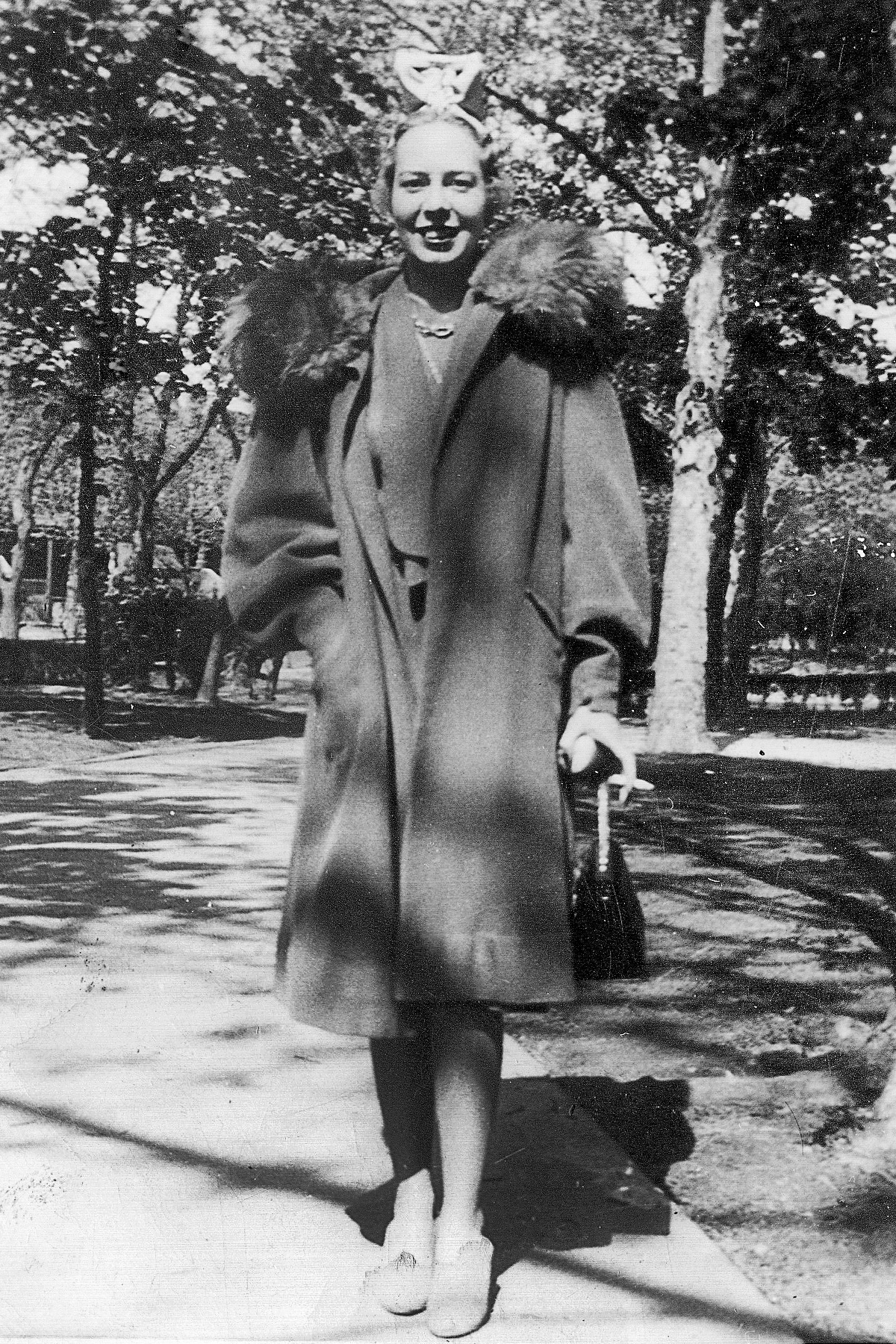 Taddy at the park, unknown date