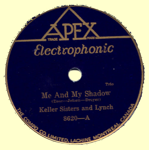 Me And My Shadow - Apex 8620