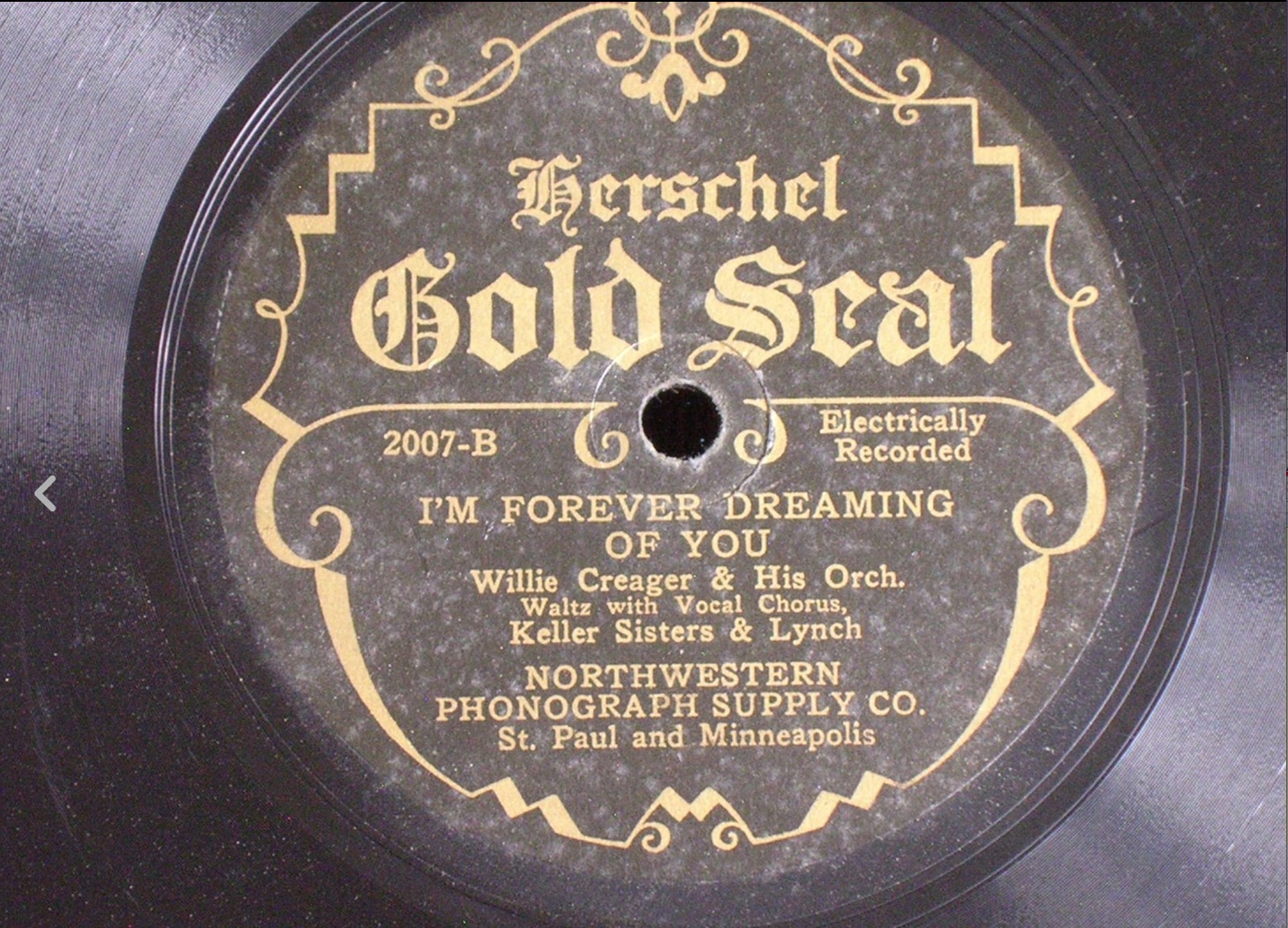 I’m Forever Dreaming of You - Herschel 2007-B