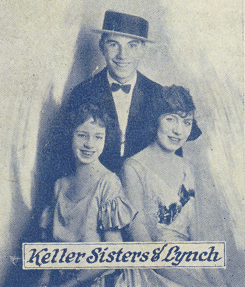 Taddy, Frank, Nan - 1922