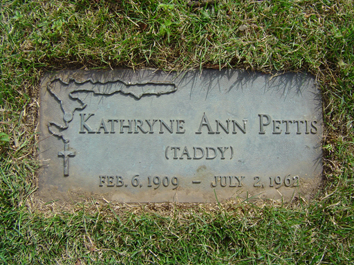 Taddy’s Headstone