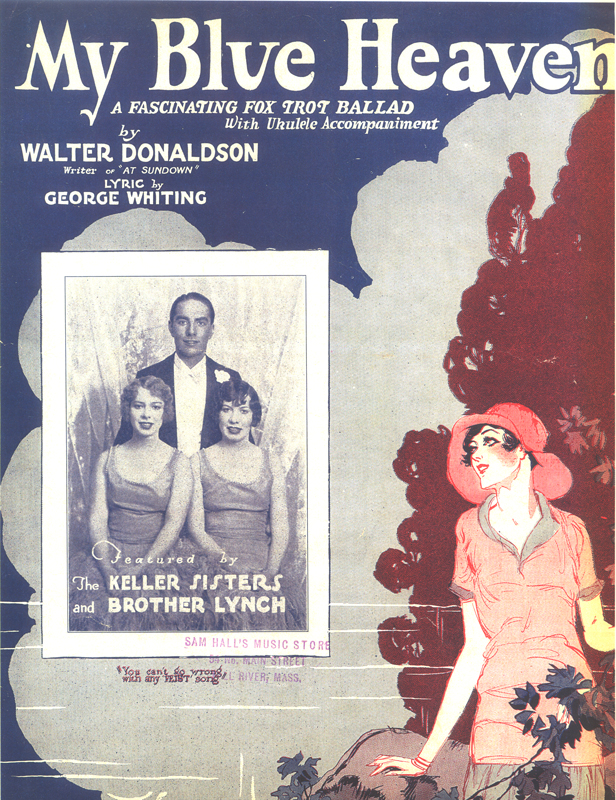 My Blue Heaven - 1927