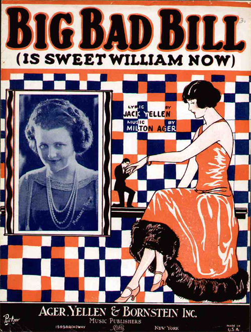 Big Bad Bill Is Sweet William Now - 1924