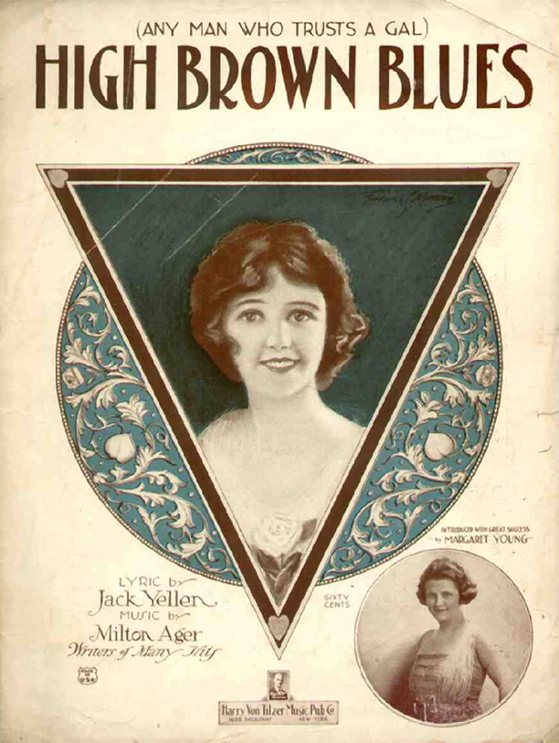 High Brown Blues - 1922
