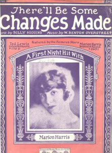 There’ll Be Some Changes Made - 1924