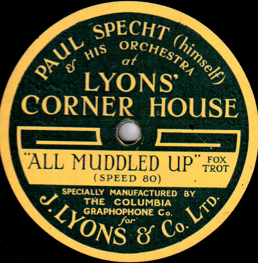 All Muddled Up - Lyons’ Corner House, London