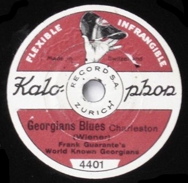 THE GEORGIANS - Georgians Blues - Kalophon 4401 (1926)