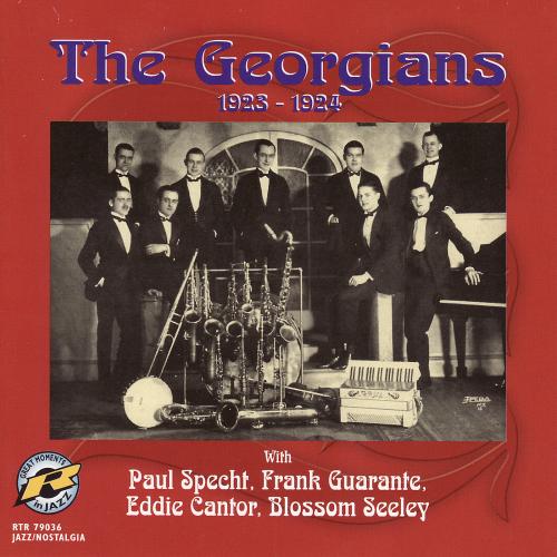 Retrieval CD RTR79036 - The Georgians-1923-1924