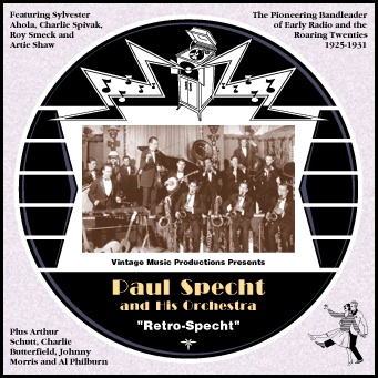 Retro-Specht CD VMP0121 - 1925-1931