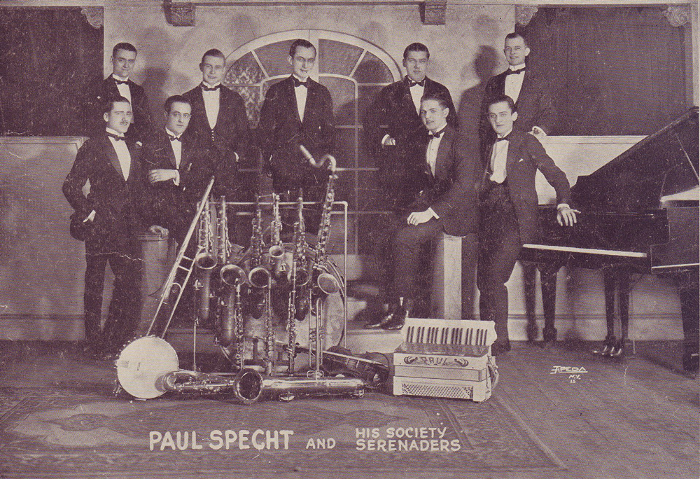 Paul Specht and His Society Serenaders (1922)
