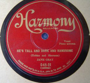 He’s Tall and Dark and Handsome - Harmony 548-H