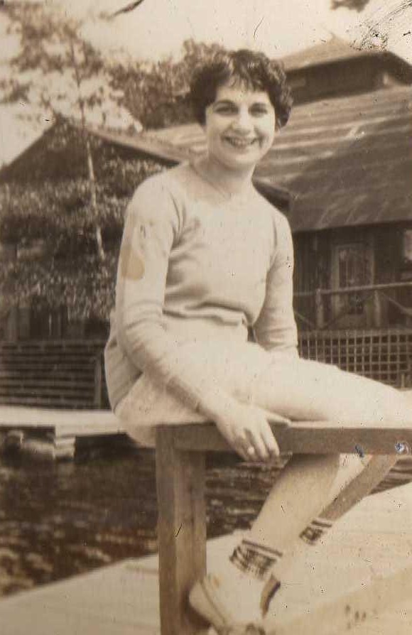 Peggy English - Camp Copake, NY (1928)