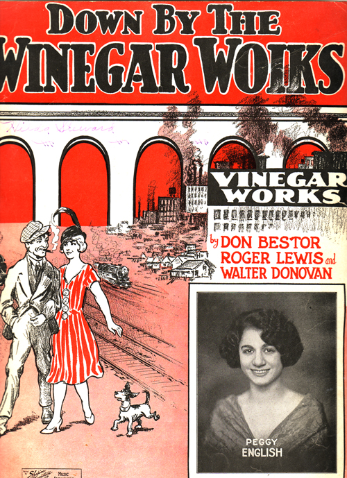 Down By The Winegar Woiks - 1925