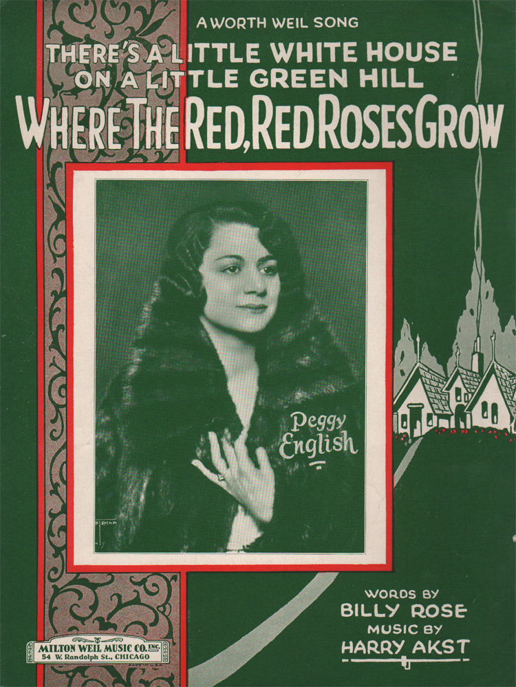 Where The Red, Red Roses Grow - 1926