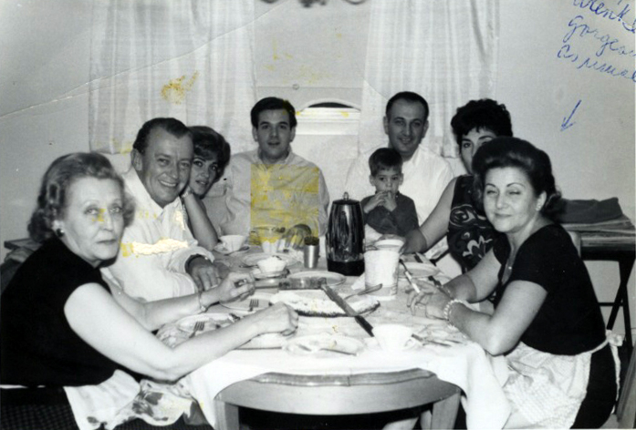 Edith Evans & the Sherwood’s, December 1963