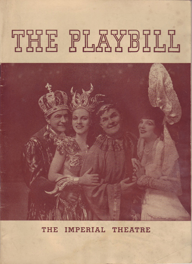 Louisiana Purchase Playbill - 1941