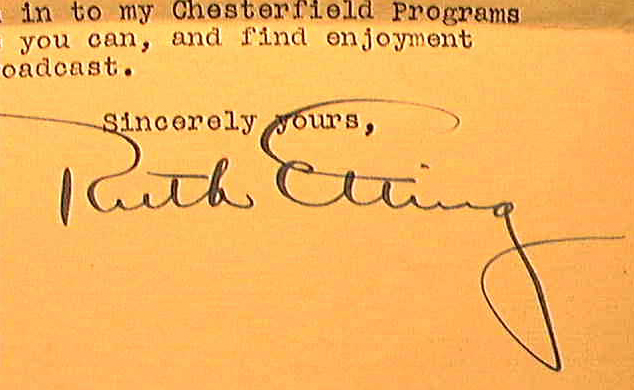 Letter-Signature
